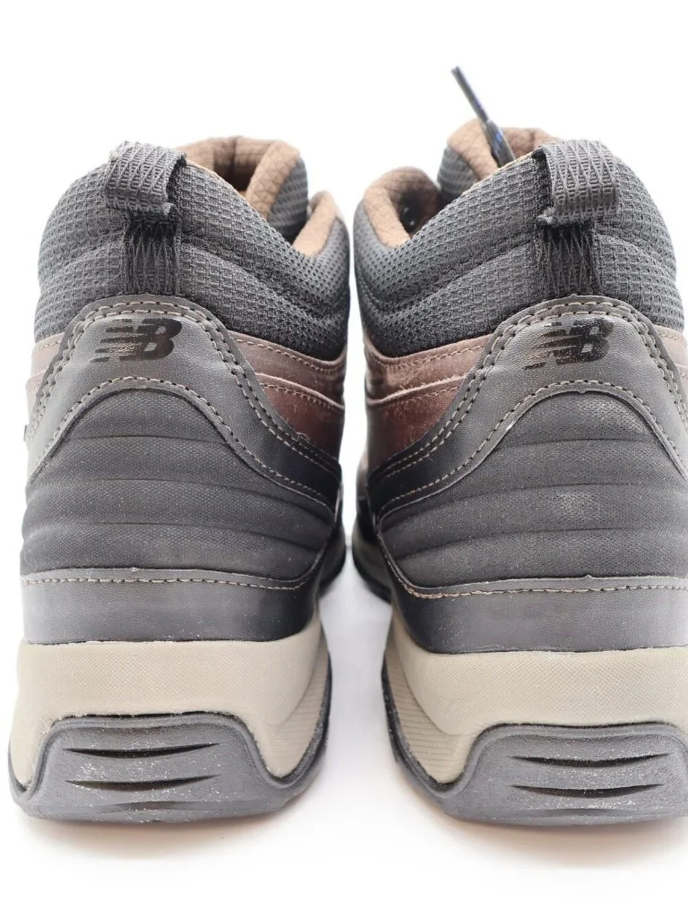 New Balance MW1400DB Men's 11 4E Waterproof Brown Leather Hiking Boots